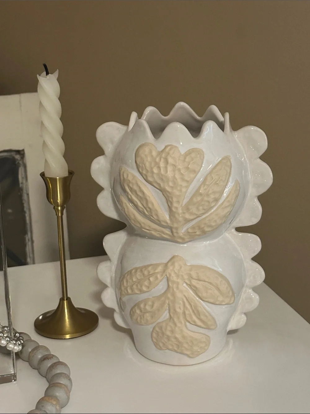 NEW | Reese Emry Design Double Anabelle Mae Vase